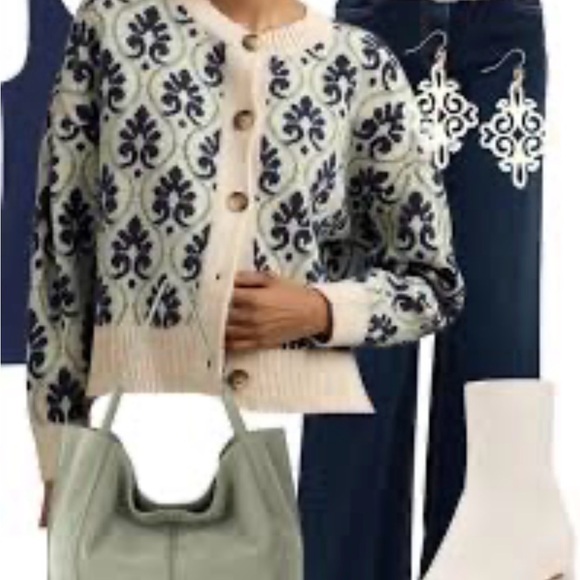 Anthropologie Sweater Cardigan 
NWT Size Small - Picture 5 of 9